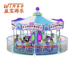 China Factory Amusement Game Machine Children Carousel for Outdoor &amp; Indoor Playground (C031)