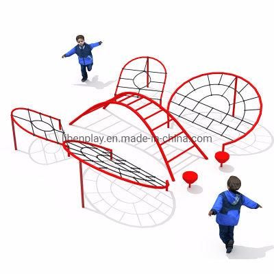 Customized Animal Butterfly Shape Kids Playground Outdoor for Climbing