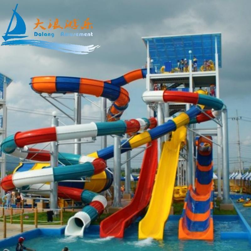 Adult Entertainment Pool and Slide Playground Family Outdoor Game