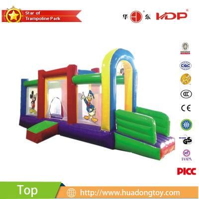 High Quality Inflatable Bouncy Castle with Water Slide