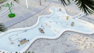 New Design Outdoor Kids Water Area Play Equipment