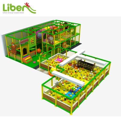 Cheer Amusement Kids Jungle Theme Indoor Playground for Sale