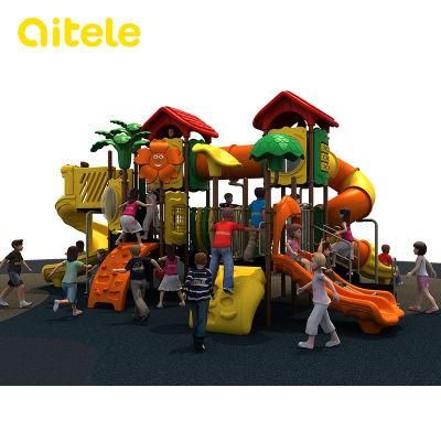 Qitele Popular Commercial Kidsplay Series Children Playground (KS-20501)