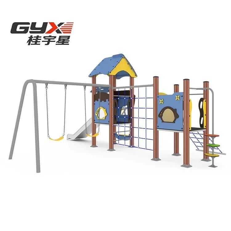 Factory Made Kids Play Equipment School Toys Outdoor Playground Equipment