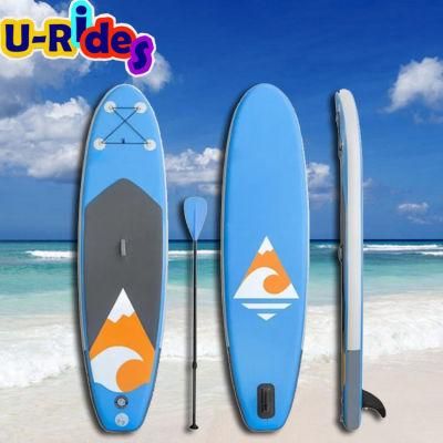 Inflatable Stand up Sup Surf Board with Paddle