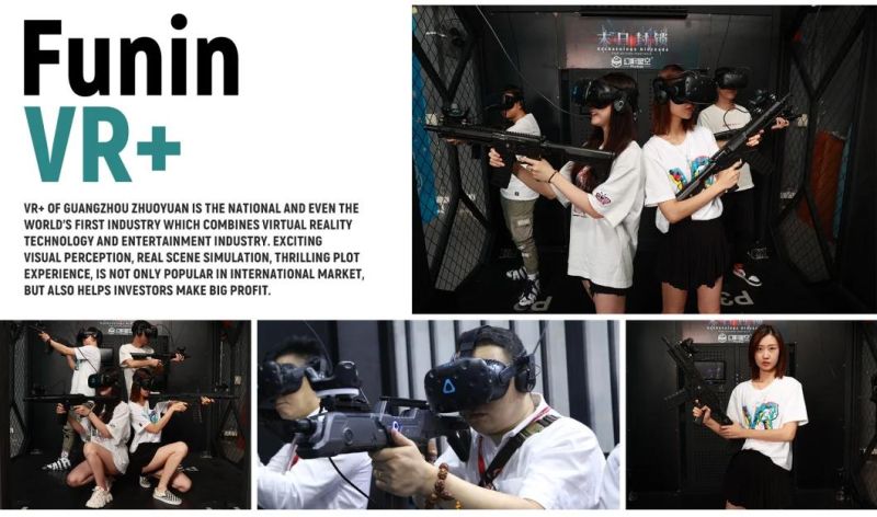 Funinvr +Park Multiplayer 9d Vr Cinema 4-5 Player