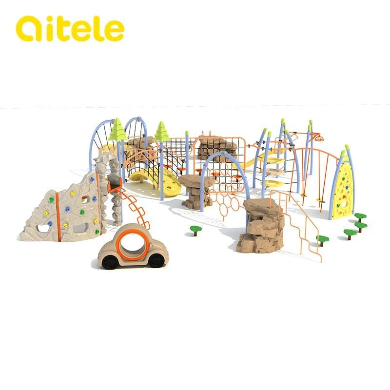 Manufacturers Attractive Amusement Outdoor Playground Equipment