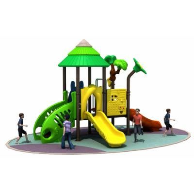 Customize Large Entertainment Fitness Multi-Function Children Outdoor Playground Plastic Slide