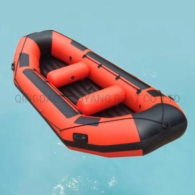 Factory Direct Sellingwholesale Price 8 People Raft Durable Heavy Inflatable River Raft