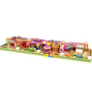 Adult Luxury Indoor Wood Playground