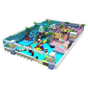 Vasia Popular Amusement Park Kids Soft Playground