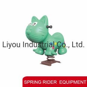 Customized Kids Game Seesaw Children Seesaw Spring Rocking Horse Playground for Sale