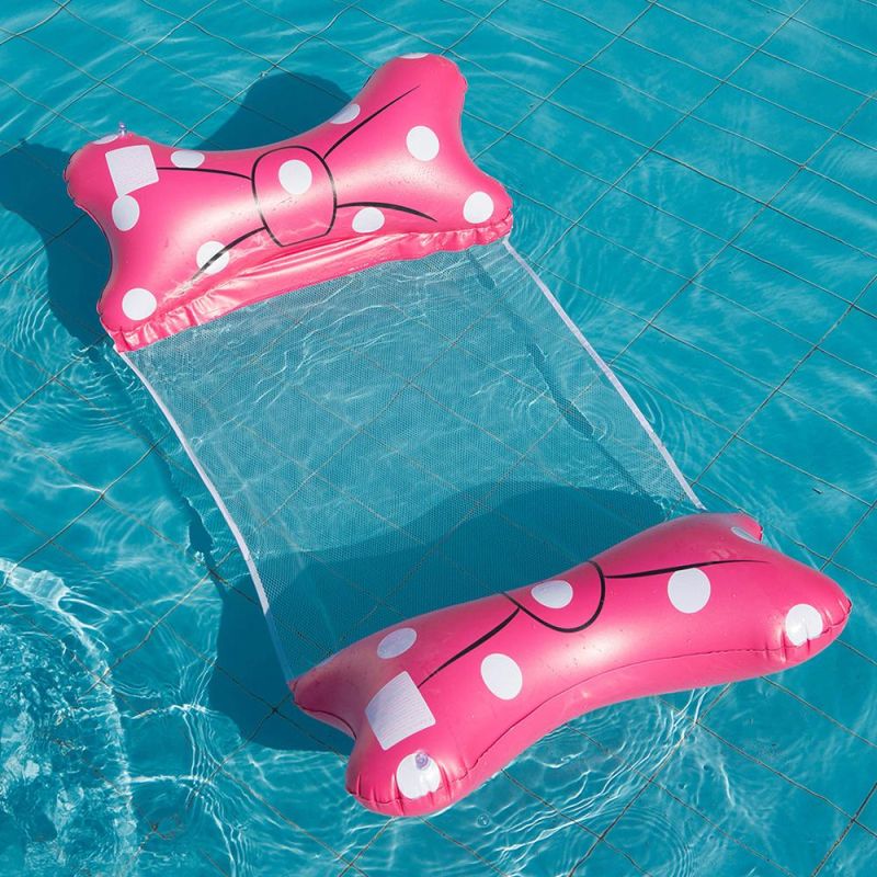 Inflatable Swimming Pool Water Floating Hammock Lounger for Summer Beach
