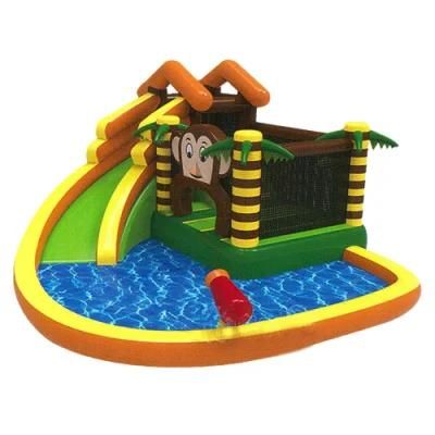 Party Theme Water Park Inflatable Adventure Water Park Waterpark for Rental