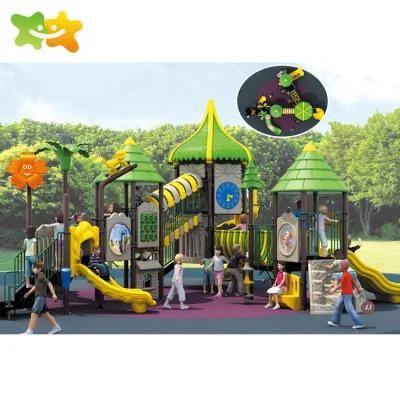 School Outdoor Playground Project Outdoor Playground Equipment Kids Slide