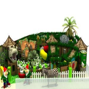 Forest Theme Indoor Playground with Factory Price
