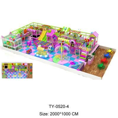 Hot Sale Small Indoor Playground (TY-0520-4)