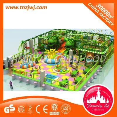Amusement Park Kids Indoor Soft Play Area Playground Equipment