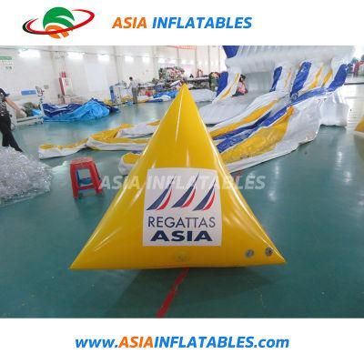 0.9mm PVC Tarpaulin Inflatable Racing Buoy, Inflatable Water Marker, Inflatable Buoy for Sale