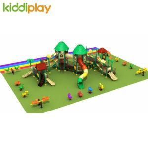 Kids Safe Outdoor Playground Children&prime;s Climb Playground Good Quality Exercise Equipment