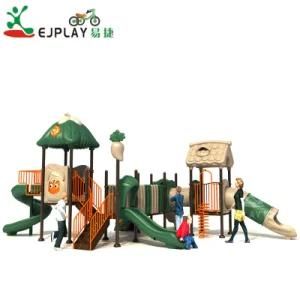 Children Amusement Plastic Outdoor Playground