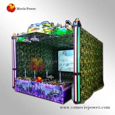 New Technology Gun Hunting Shooting Simulator Arcade Game Machine