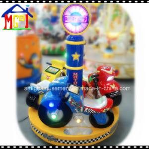 Slot Coin Operated Moto Ride Arcade Game Machines Kids Carousel