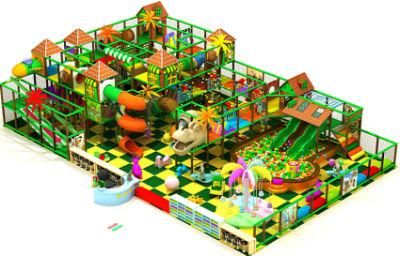 250sqm Forest Theme Indoor Playground