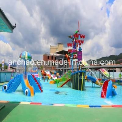Professional Water Amusement Park Design Construction by China Factory