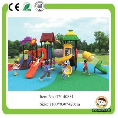 Modern Outdoor Playground Plastic Slide for Children (TY-40881)