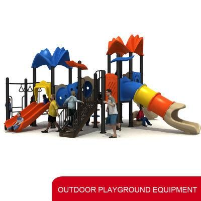 China Play Cheap Plastic Kids Outdoor Park Playground for Sale