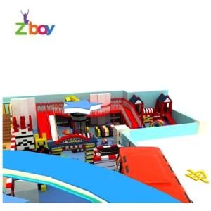 Most Popular Funny Amusement Rides Kids Candyland Indoor Playground for Sale