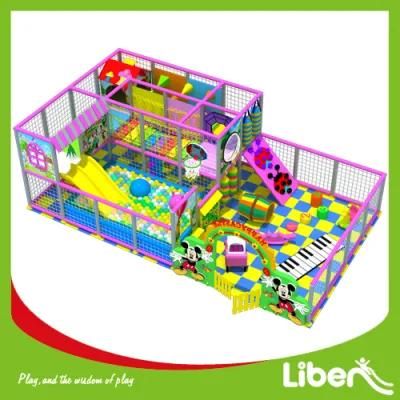 Liben Customized Indoor Children Play Center for Sale