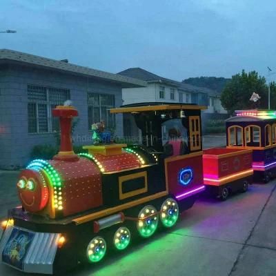Amusement Park 10.5 Meters Fun Train for Family