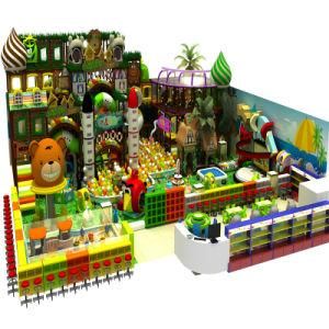 China Professional Manufacturer Indoor Playground