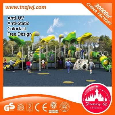 Popular Outdoor Play Castle Kids Outdoor Fitness Equipment for Sale