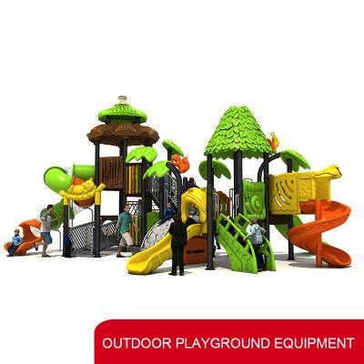 Children Outdoor Plastic Playground Equipment for Amusement Park/Commercial
