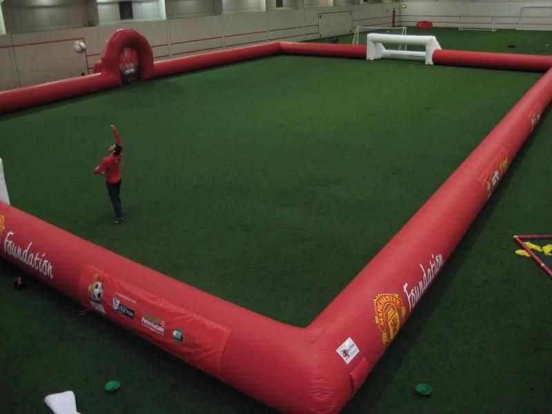 16X8m Large Inflatable Football Pitch Portable Inflatable Soccer Course for Sale