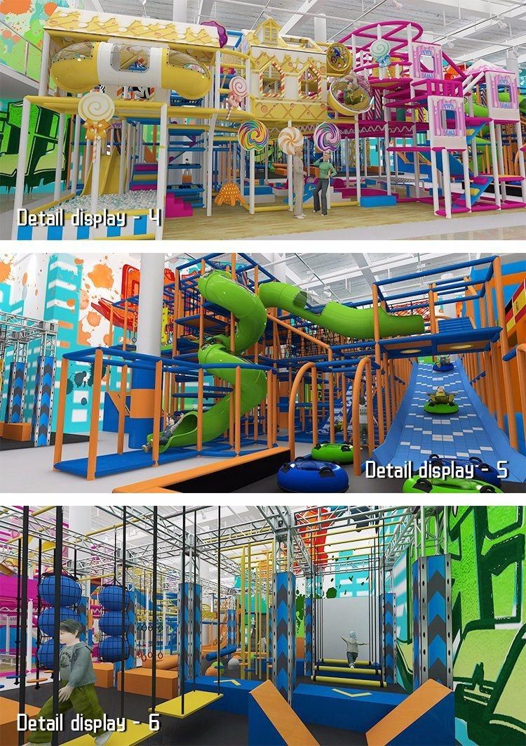 Parent-Child Comfy Land Fec Equipment Indoor Playground Indoor Park Supplier From China