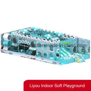 2020 Liyou Ice&Snow Theme Children Fun Park Indoor Playground