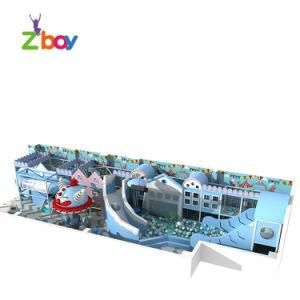 ASTM Certification Commercial Daycare Set Toddler Soft Play Supplier Children Indoor Playground Equipment for Kid