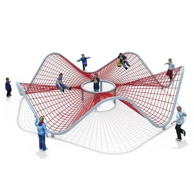 Outdoor Commercial Customized Size Climbing Net Structure