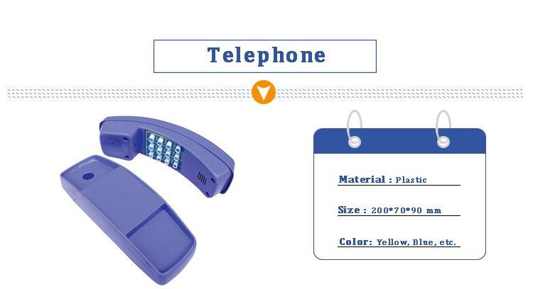 Plastic Telephone Toy for Kids