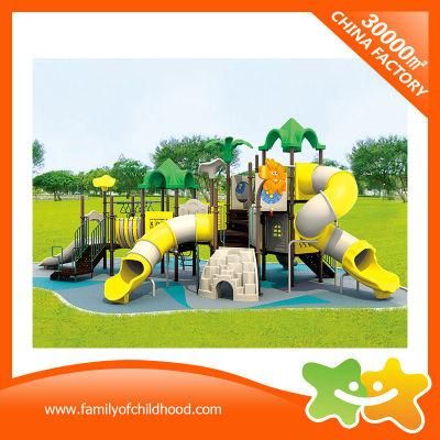 Multifunctional Playground Outdoor Children Place Play Area Tube Slides for Sale