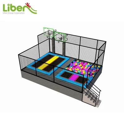 Interesting Toy Small Trampoline Park for Kids