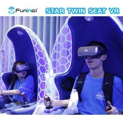 Virtual Reality 9d Vr Chair 2 Seats 9d Egg Game