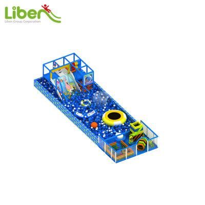 Attractive Commercial Indoor Playground Ocean Theme Games for Children