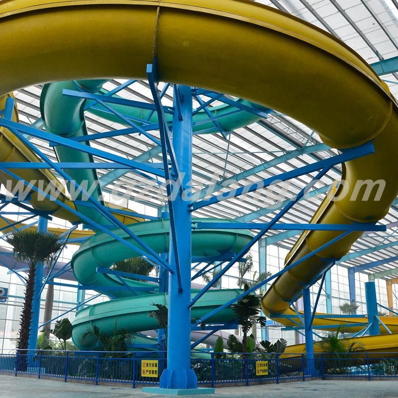 Open Body Spiral Water Slide (DL-51904)