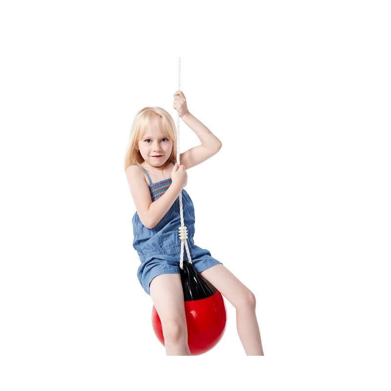 Multi-Scenario Indoor Outdoor Children Play Hanging Rope Round Ball Swing
