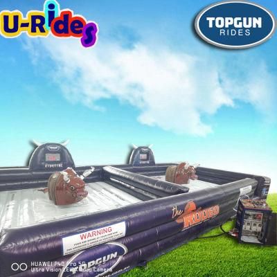 Mechanical Rodeo Bull spinning Games For Rental business